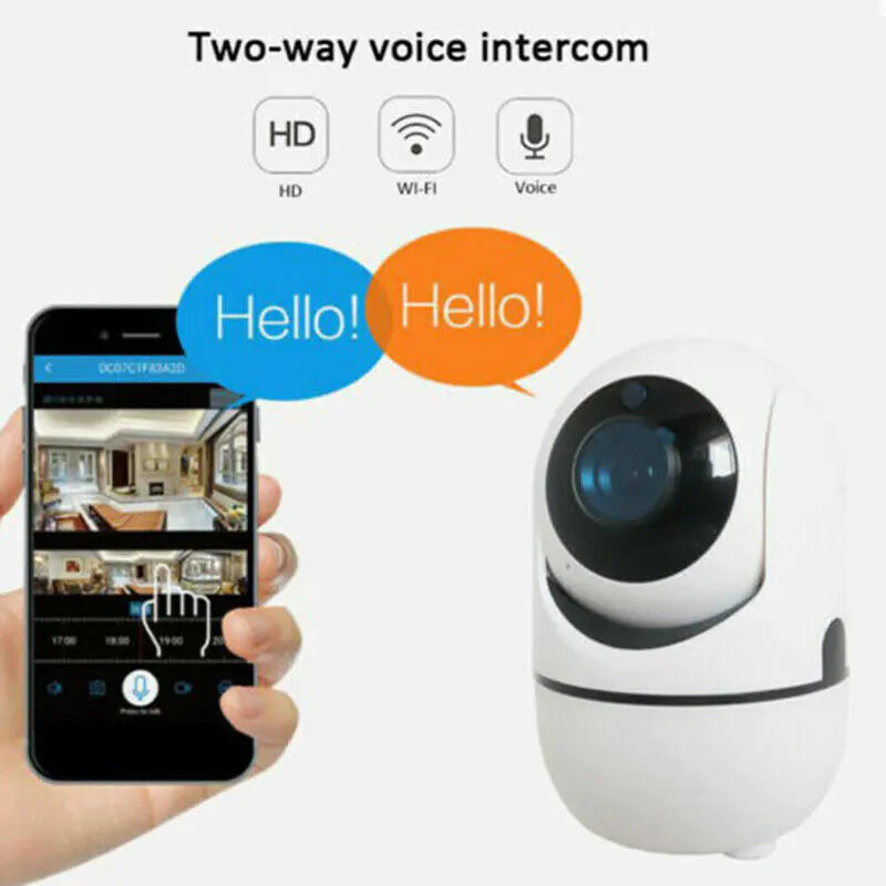 Camera Night Vision Baby Pet Monitor
