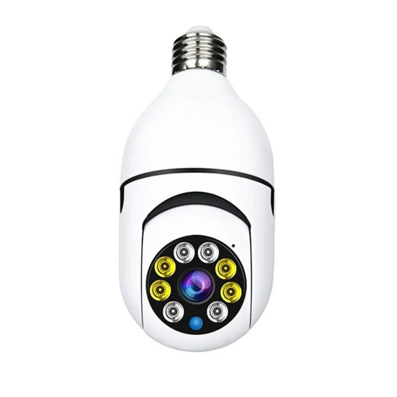 1080P Light Bulb Camera 360 Degree Wireless Wifi Home Night Version Security IP Surveillance