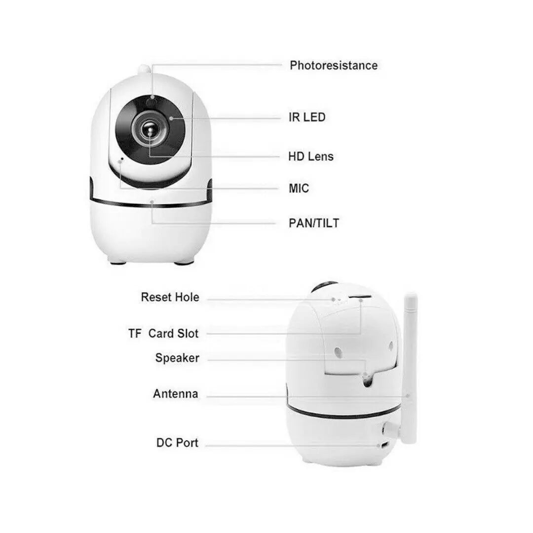 Camera Night Vision Baby Pet Monitor