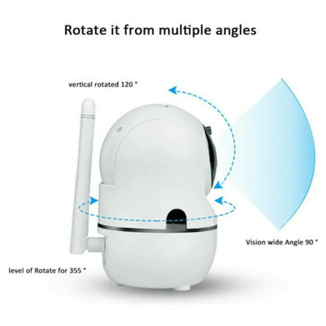 Camera Night Vision Baby Pet Monitor