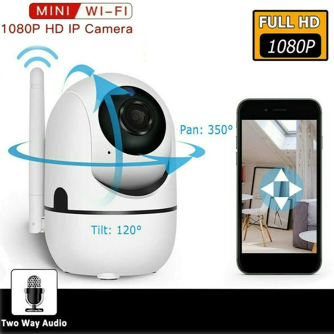 Camera Night Vision Baby Pet Monitor