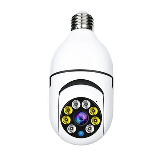 1080P Light Bulb Camera 360 Degree Wireless Wifi Home Night Version Security IP Surveillance